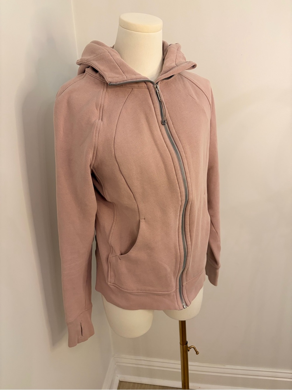 Lululemon Scuba Full Zip Hoodie Size 8 - Picture 3 of 10